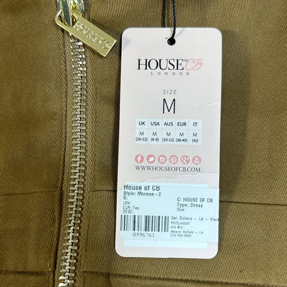 House of CB “Morena” Dress NWT - Picture 5 of 5